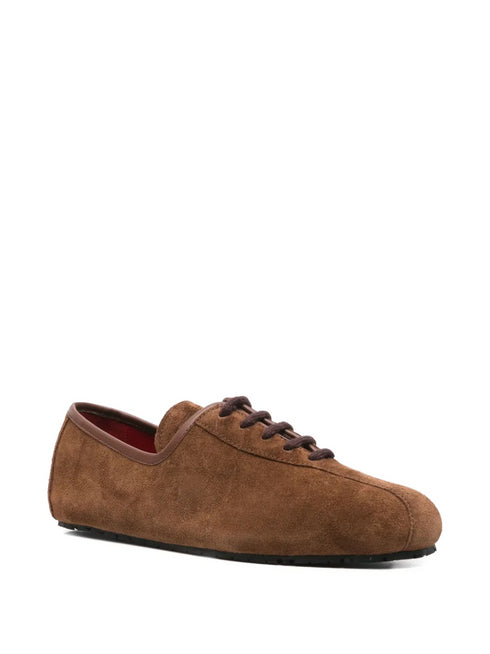 PLAN C LACE UP SHOES